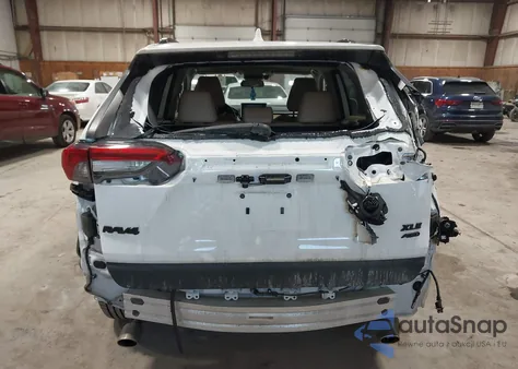 2019 Toyota Rav4 Xle Premium from USA, damaged, VIN 2T3A1RFVXKC057895